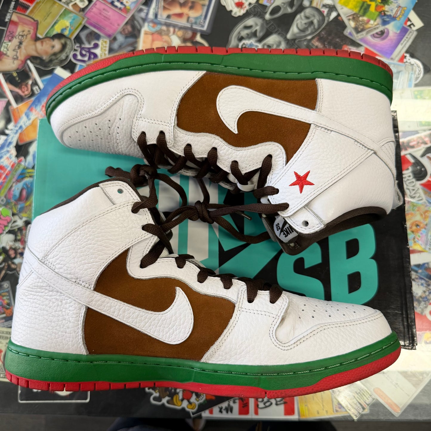 Nike SB Dunk High Cali (2014) U