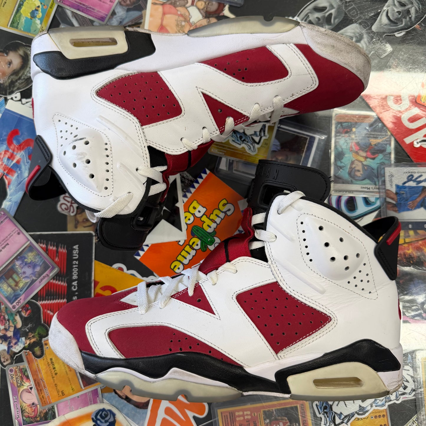 Jordan 6 Retro Carmine 2021 U