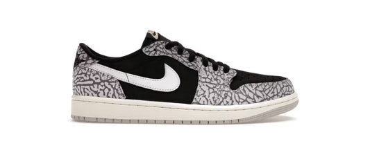 Jordan 1 Retro Low Black Cement Women’s U