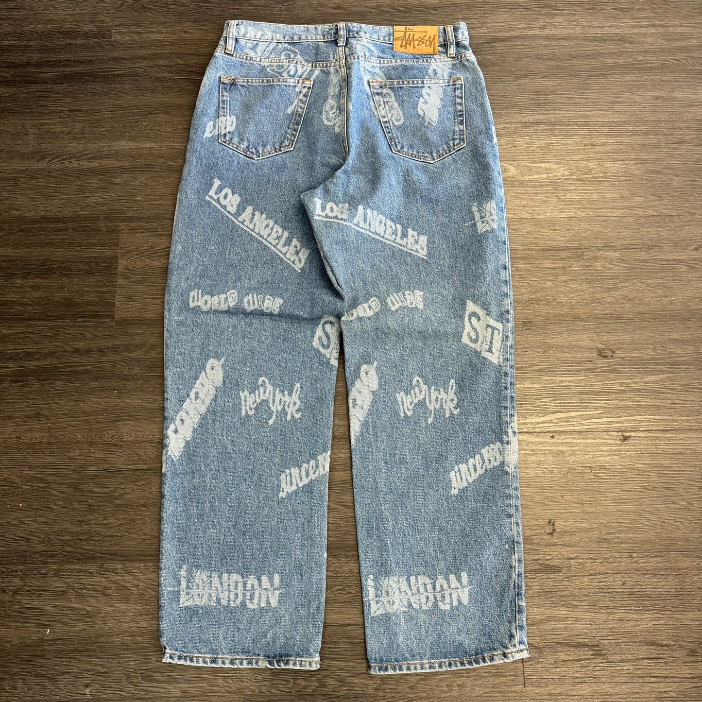 Stussy Big Ol Denim Blue LA