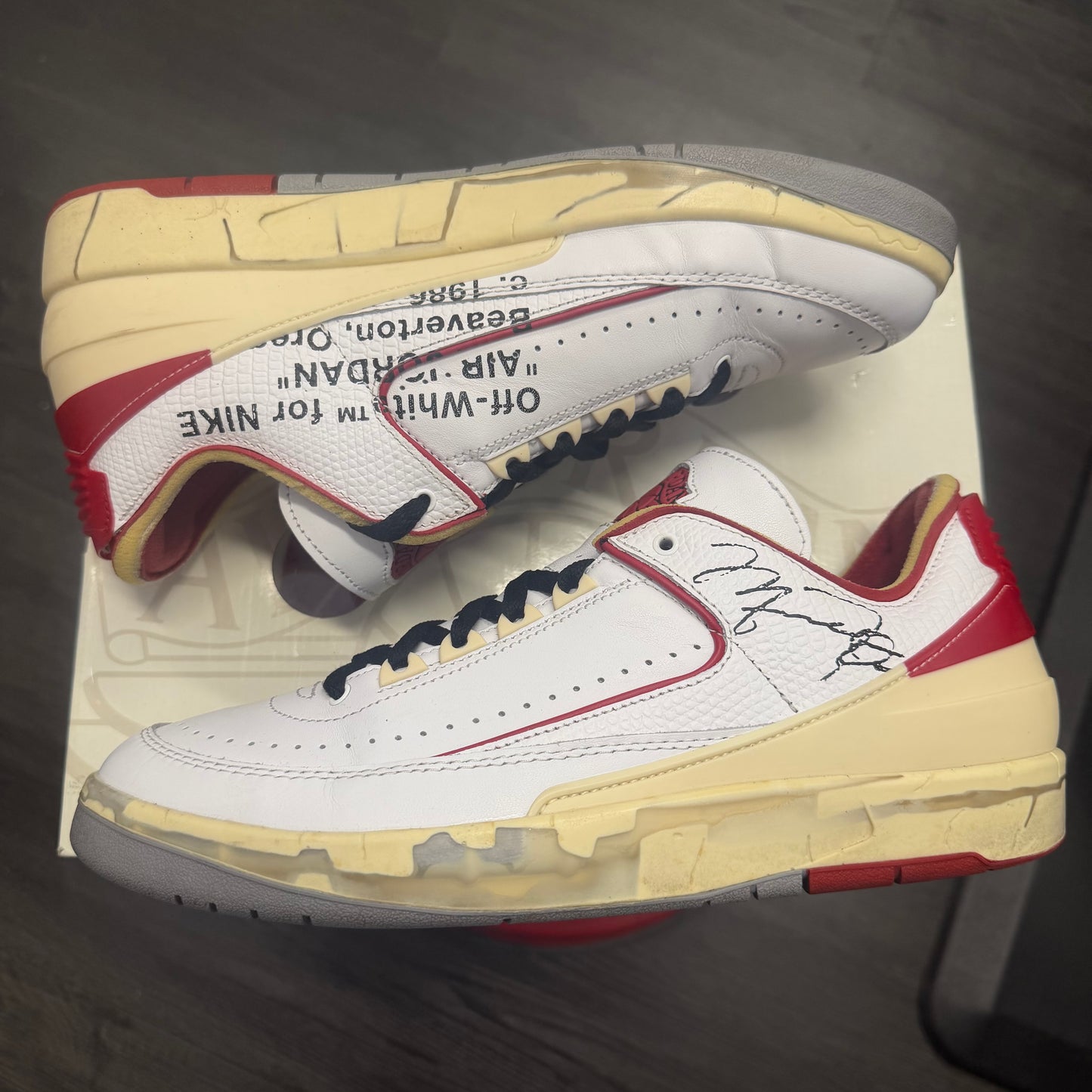 Jordan 2 Retro Low Off-White U10