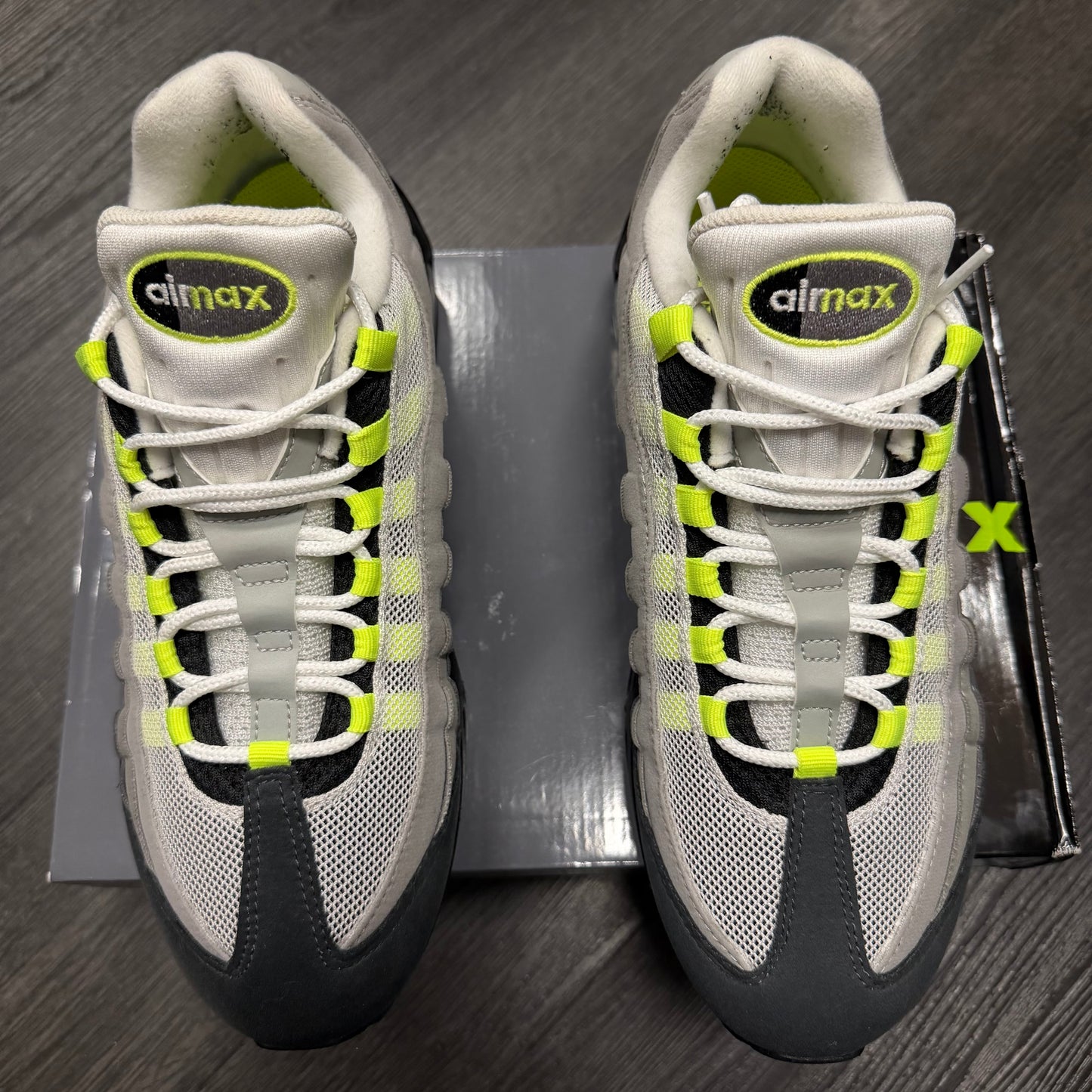 Nike Air Max 95 OG Big Bubble Neon 2025 U9