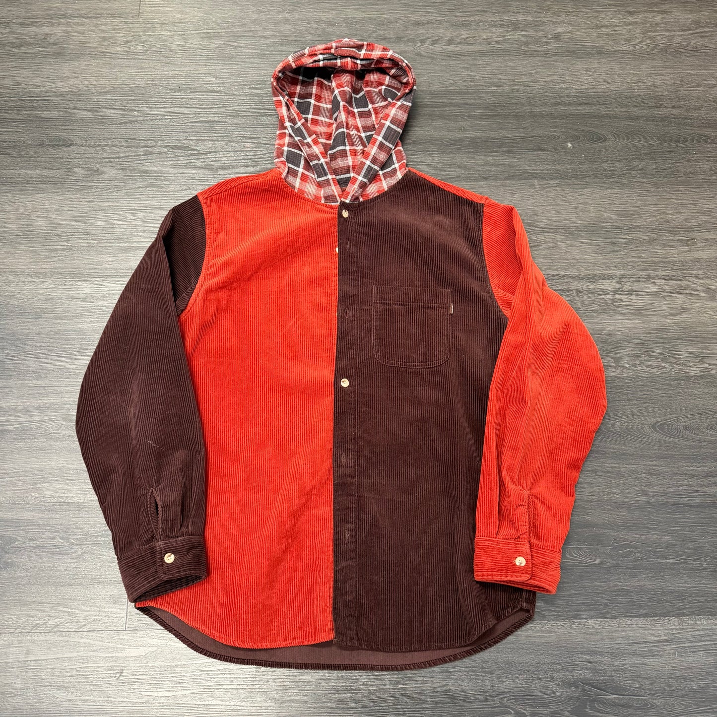 Supreme Hooded Shirt