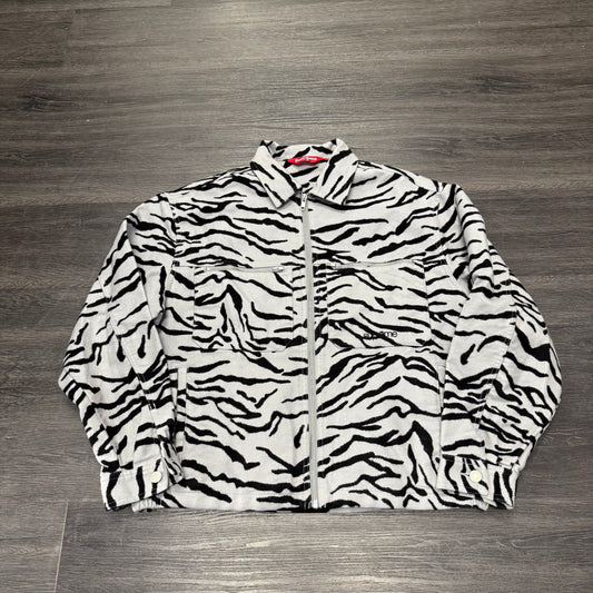 Supreme Zip Up Shirt