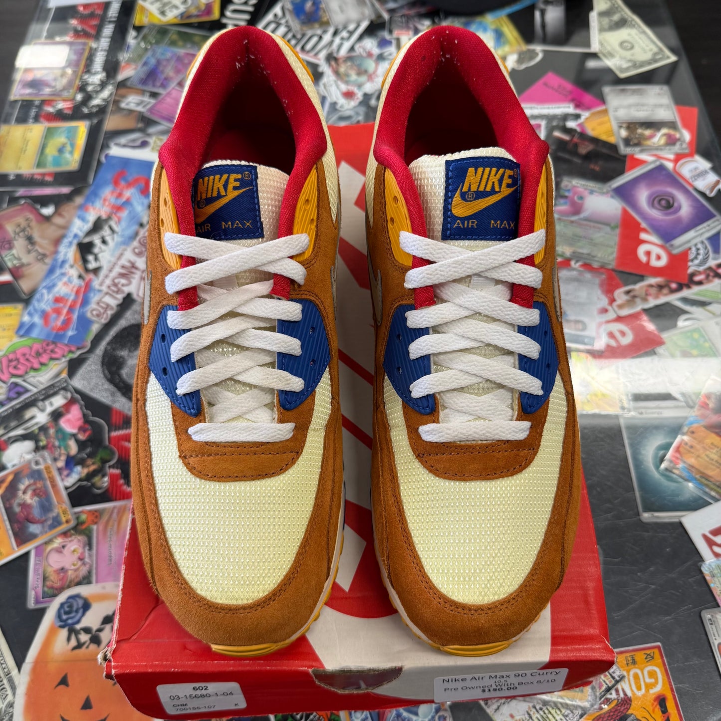 Nike Air Max 90 Curry