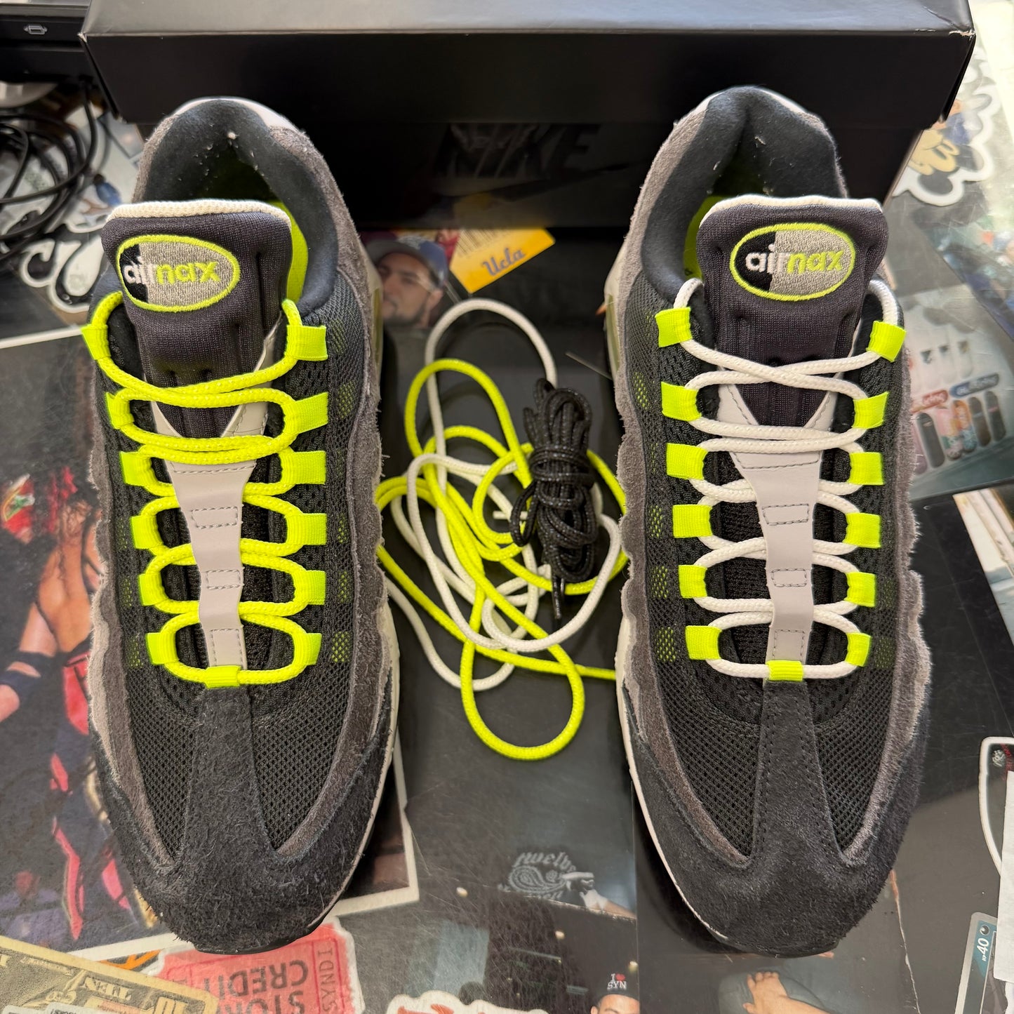 Nike Air Max 95 OG Reverse Gradient Neon