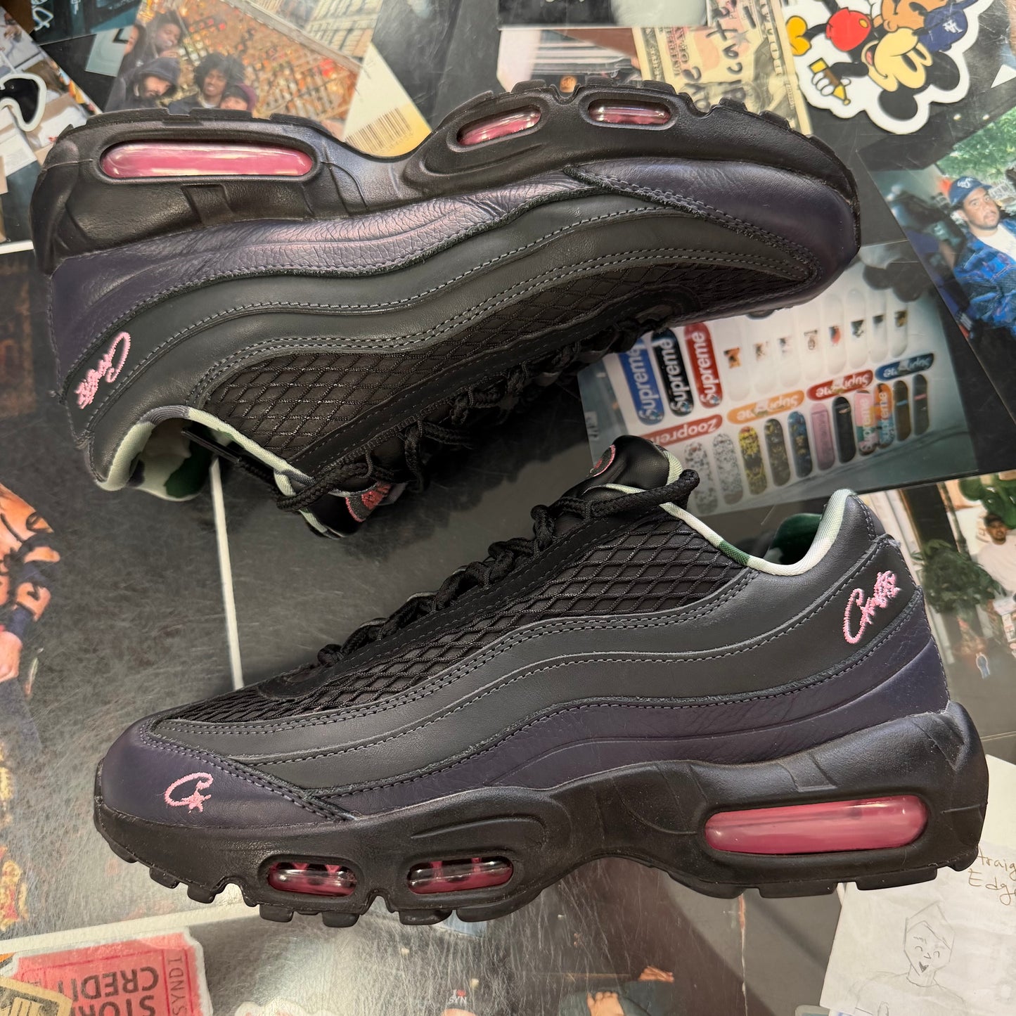 Nike Air Max 95 SP Corteiz Pink Beam U8.5