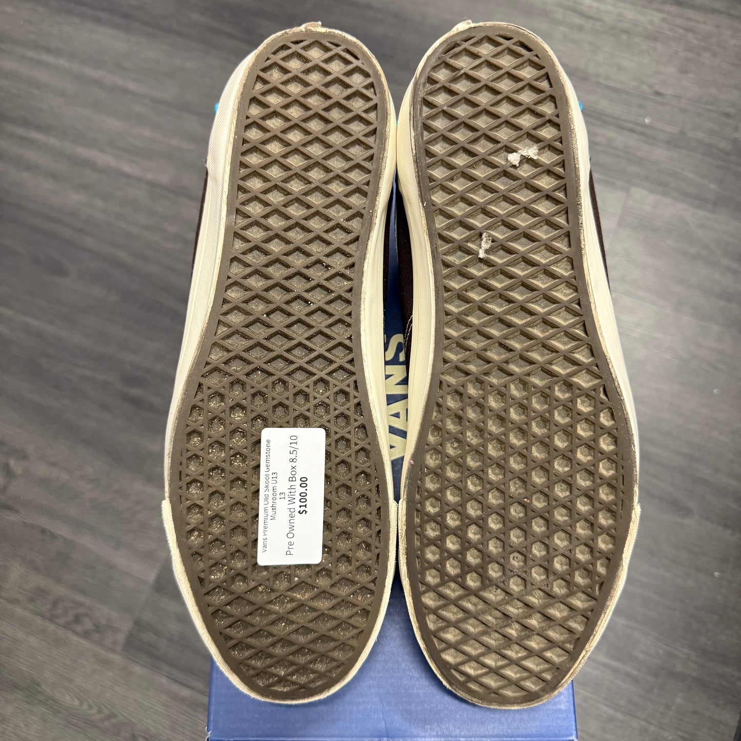 Vans Premium Old Skool Gemstone Mushroom U13