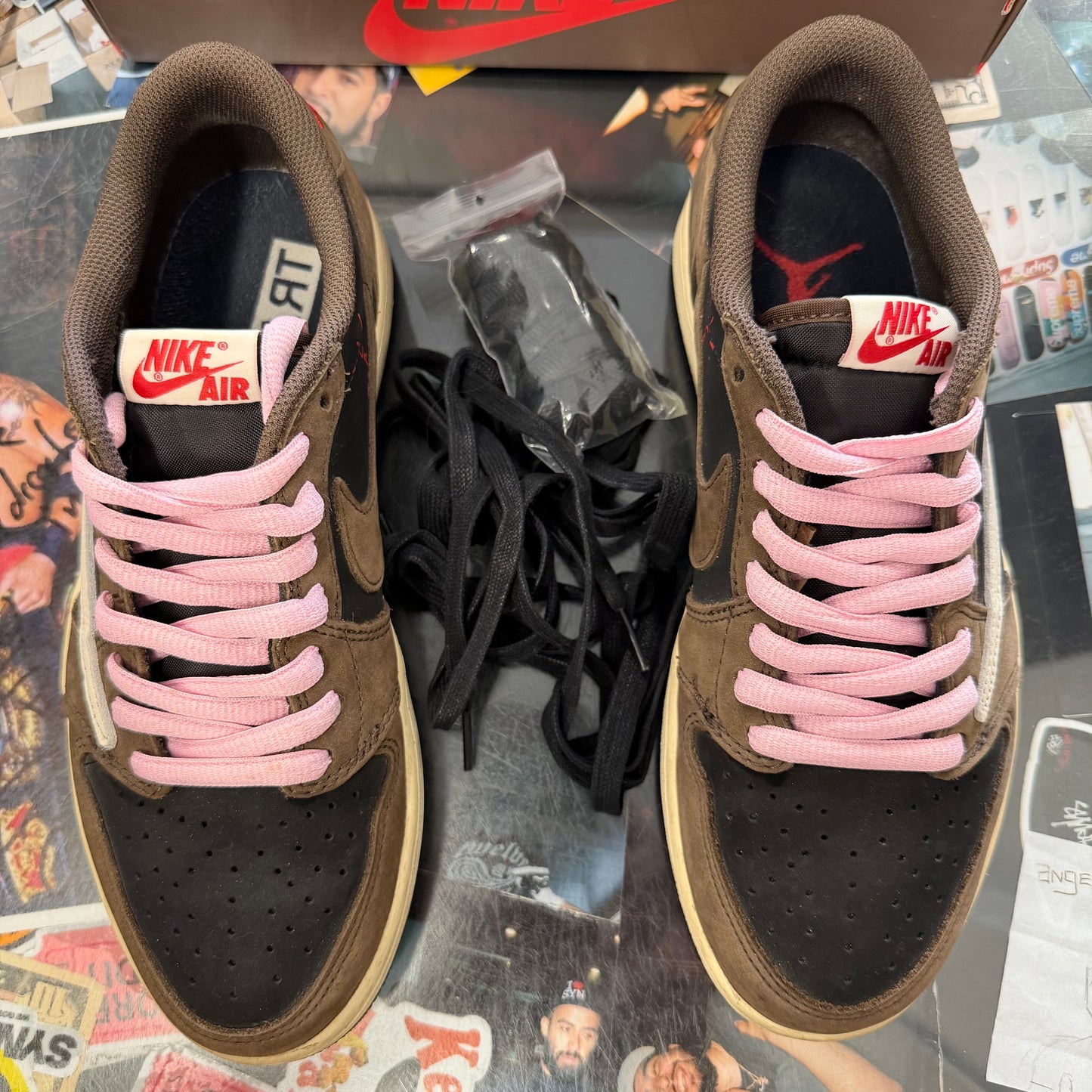 Jordan 1 Retro Low OG SP Travis Scott Mocha U8