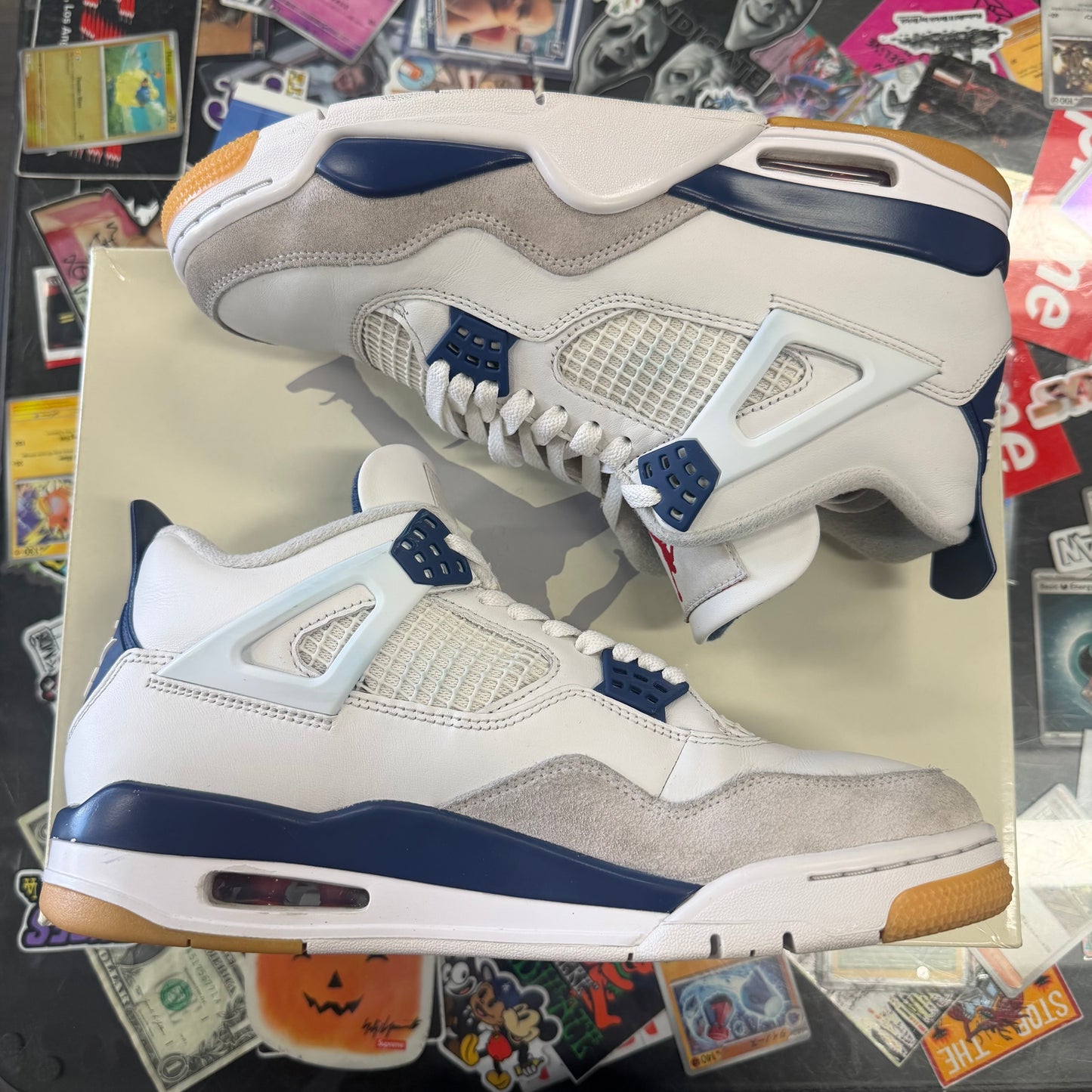 Jordan 4 Retro SB Navy U9.5
