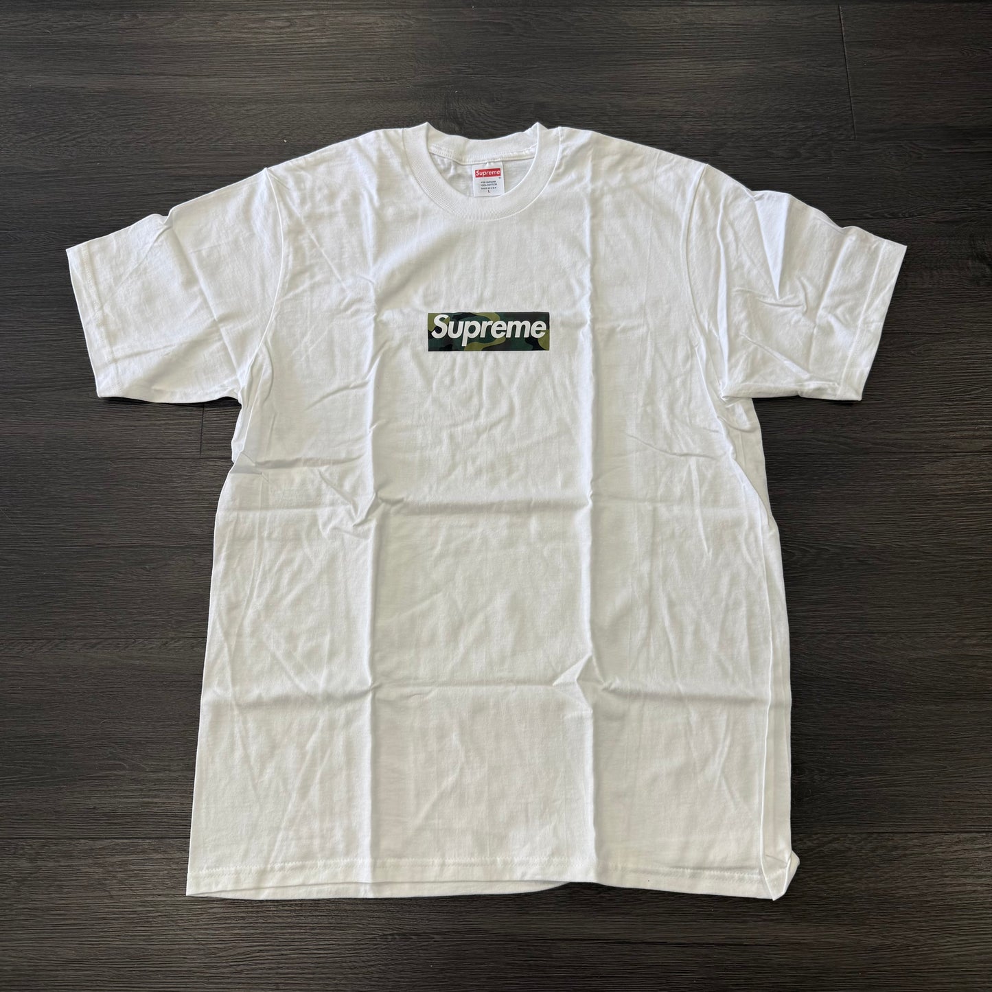 Supreme Camo Tee