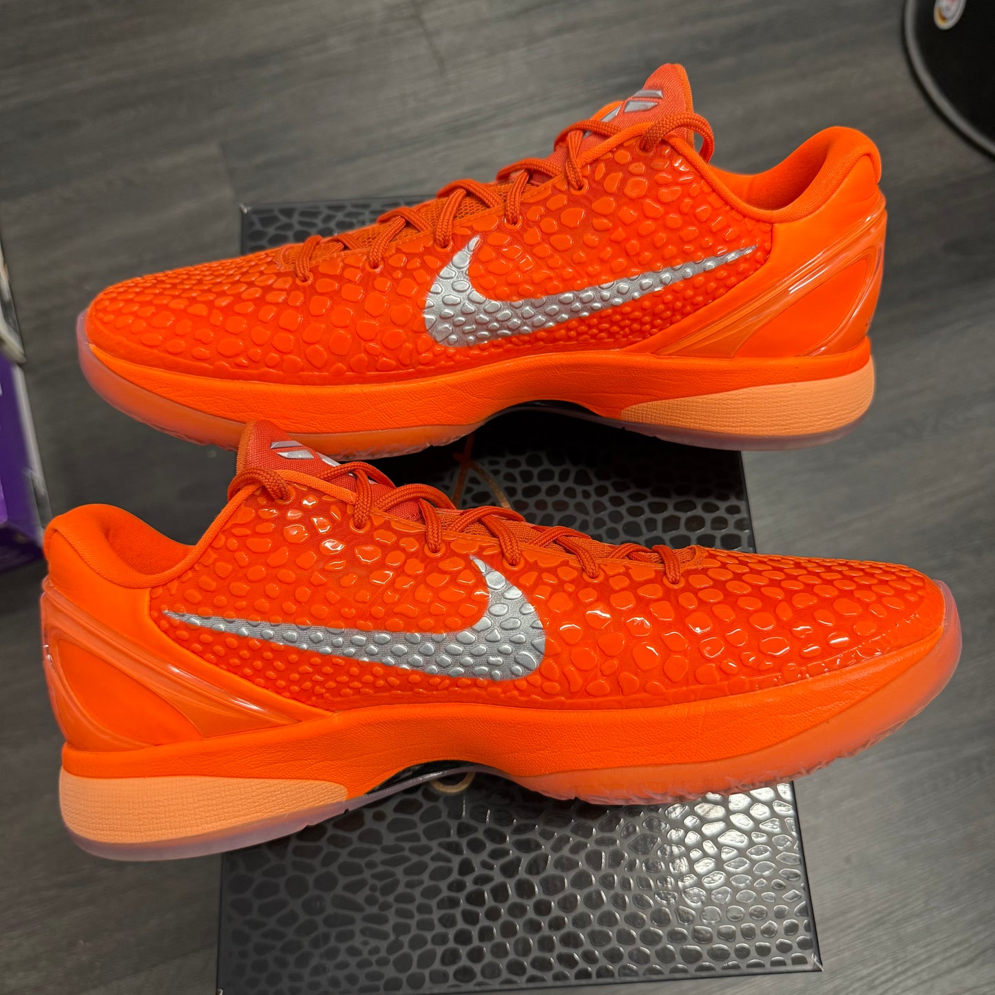 Nike Kobe 6 Protro Total Orange U14