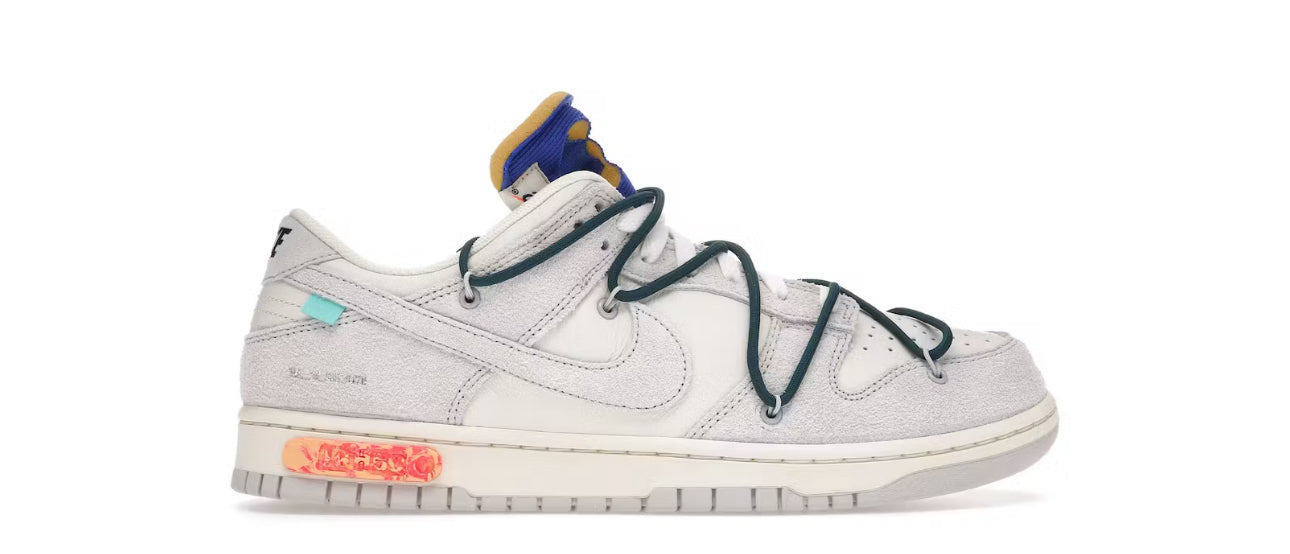 Nike Dunk Low Off White Lot 16