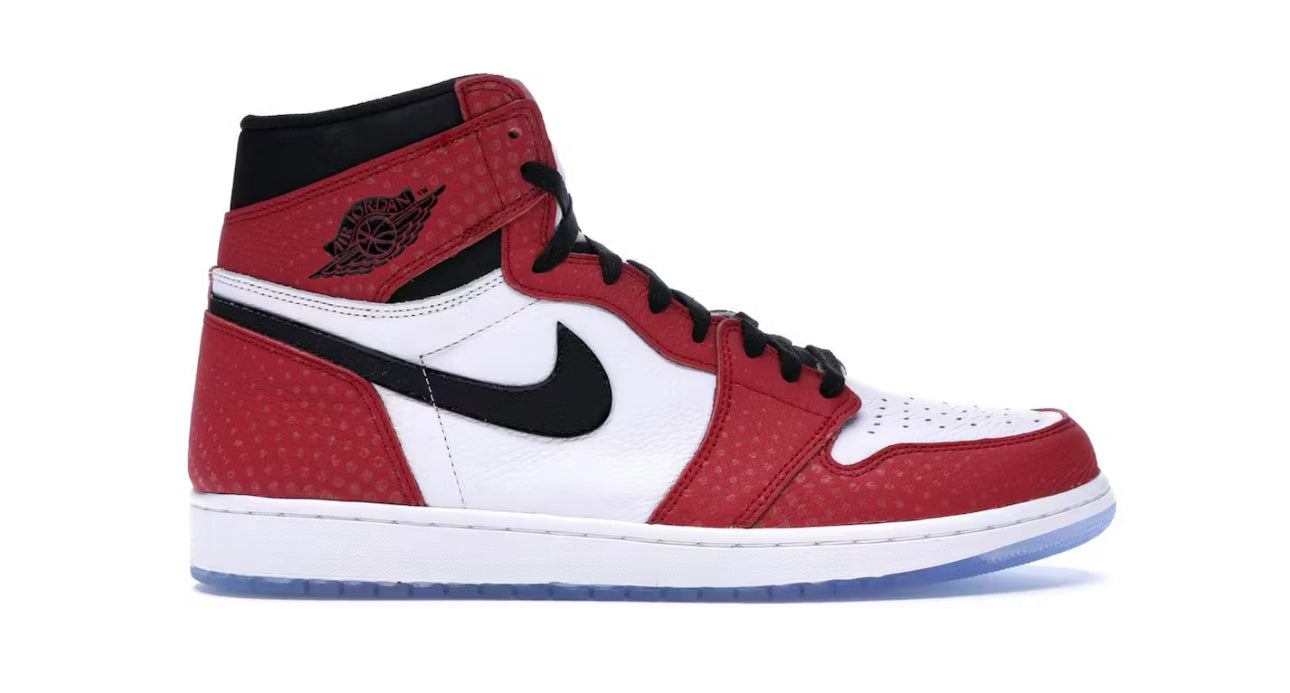 Jordan 1 Retro Spider Man Origin Story