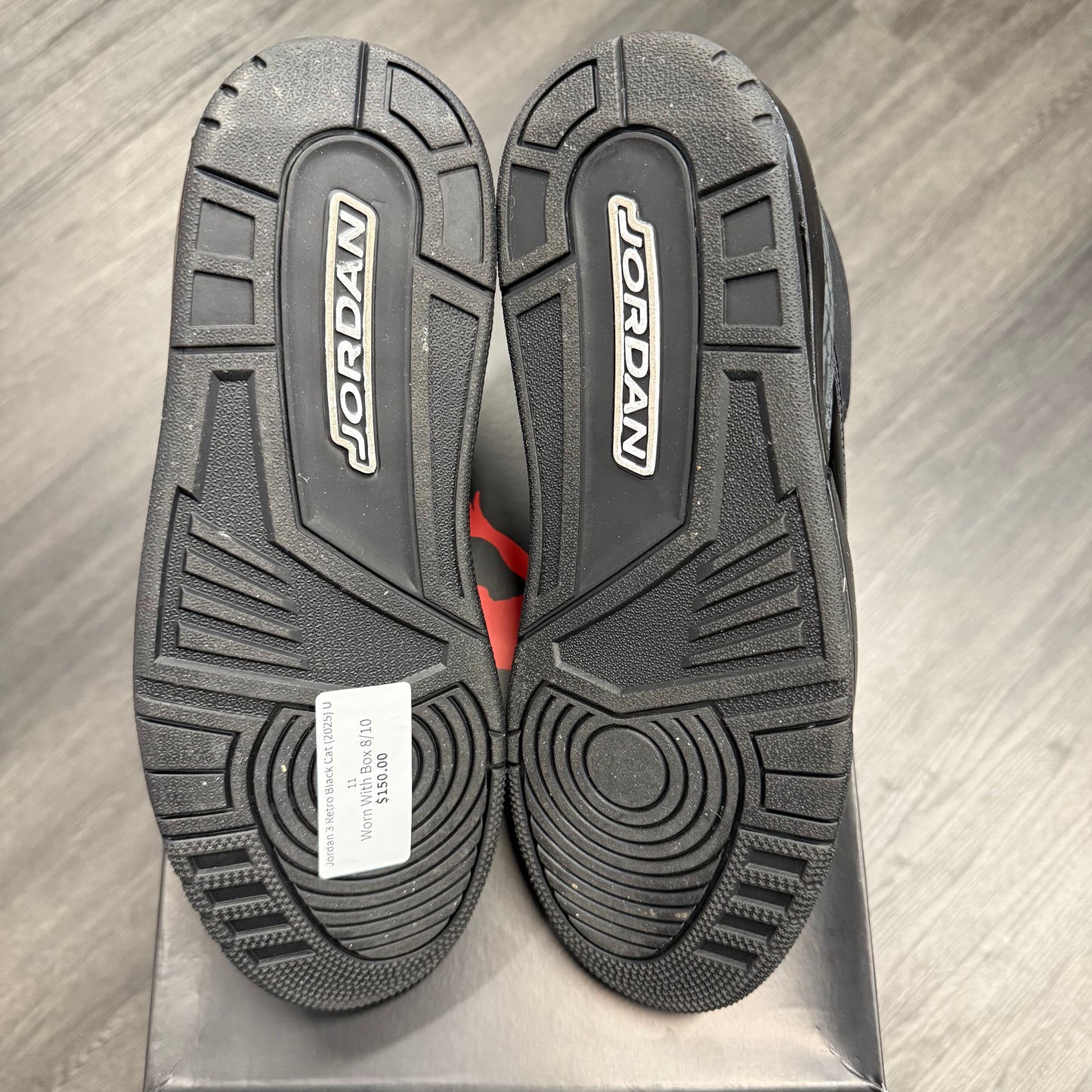 Jordan 3 Retro Black Cat (2025) U