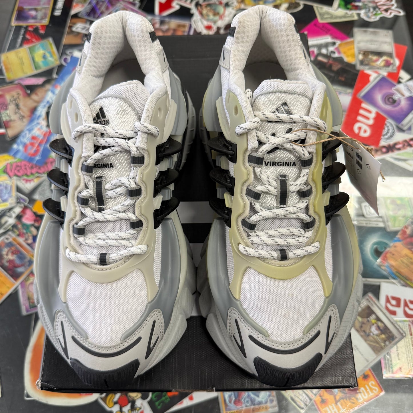 adidas Adistar Jellyfish Pharrell Williams Solid Grey Black
