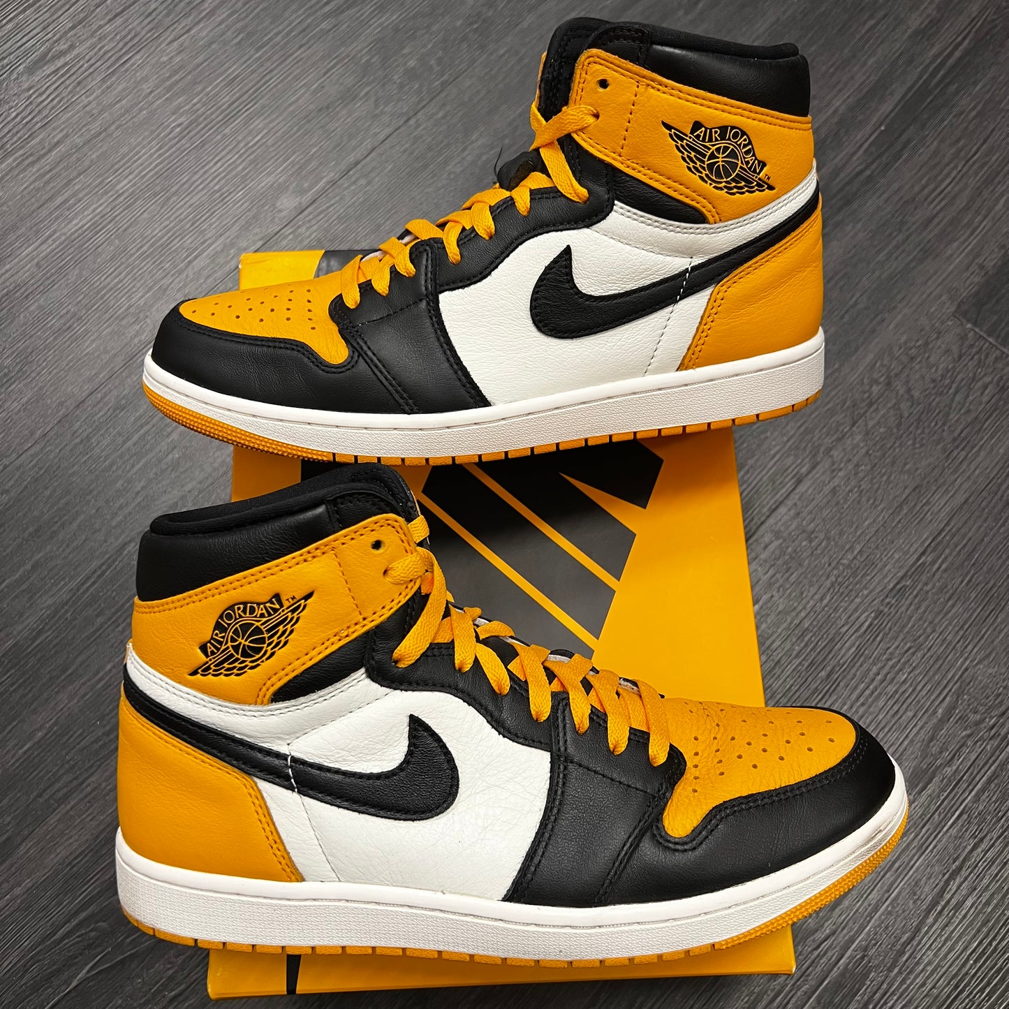 Jordan 1 Retro High OG Taxi U10.5