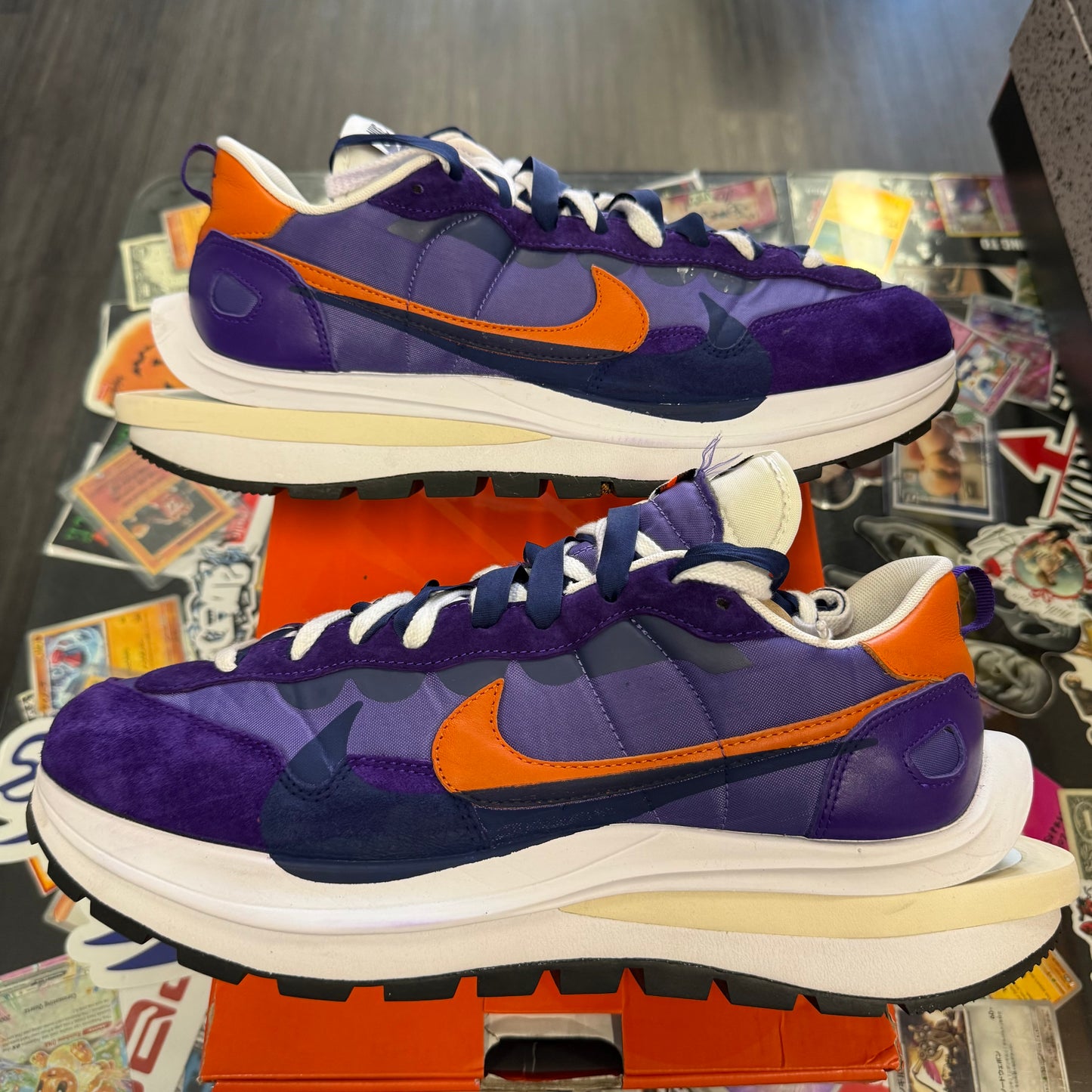 Nike Vaporwaffle Sacai Dark Iris U13