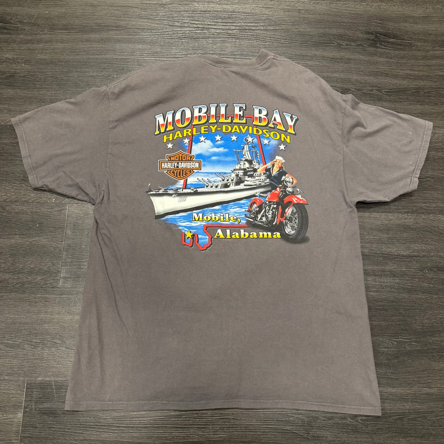 Vintage Harley Alabama tee