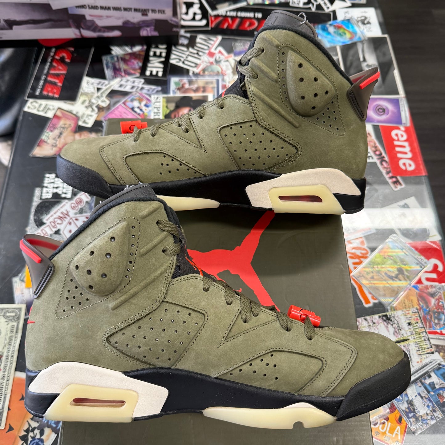 Jordan 6 Retro Travis Scott U11.5