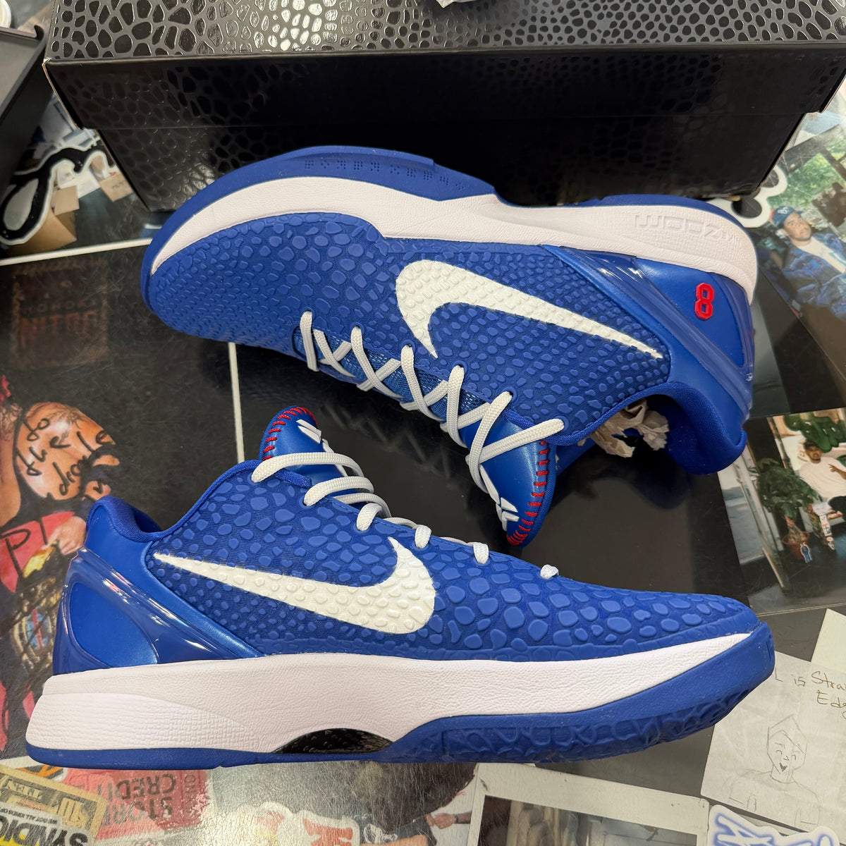 Nike Kobe 6 Protro Dodgers U10.5