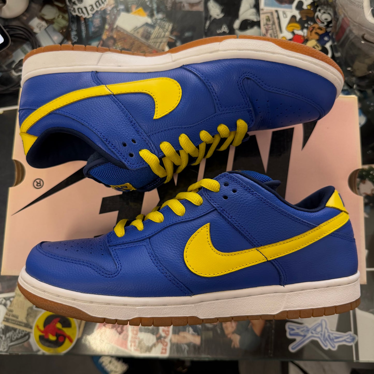 Nike SB Dunk Low Boca Juniors