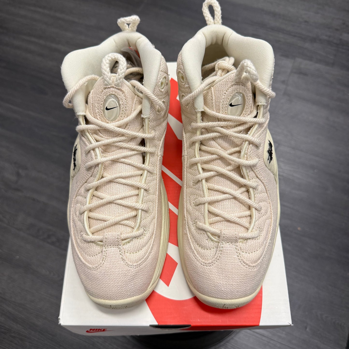 Nike Air Penny 2 Stussy Fossil U8.5