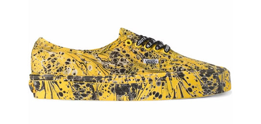 Vans Authentic S.R. Studio LA. CA. Black Yellow