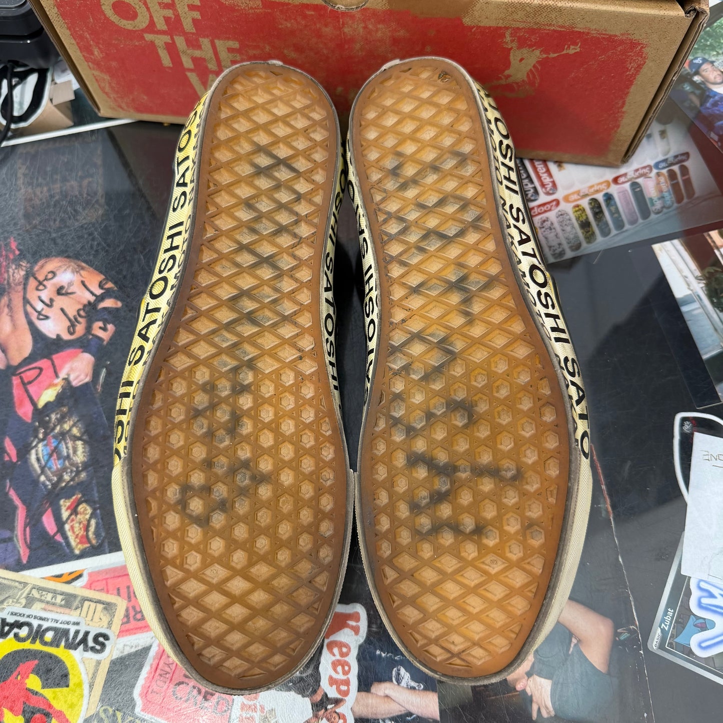 Vans OTW Era 95 Satoshi Nakamoto Round Lucky Charm U10
