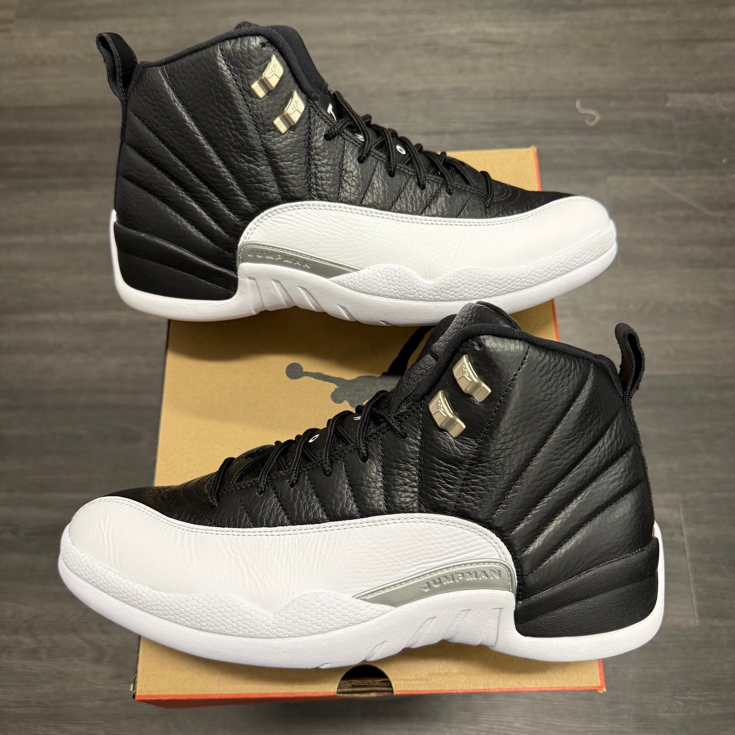 Jordan 12 Retro Playoffs 2022 U12