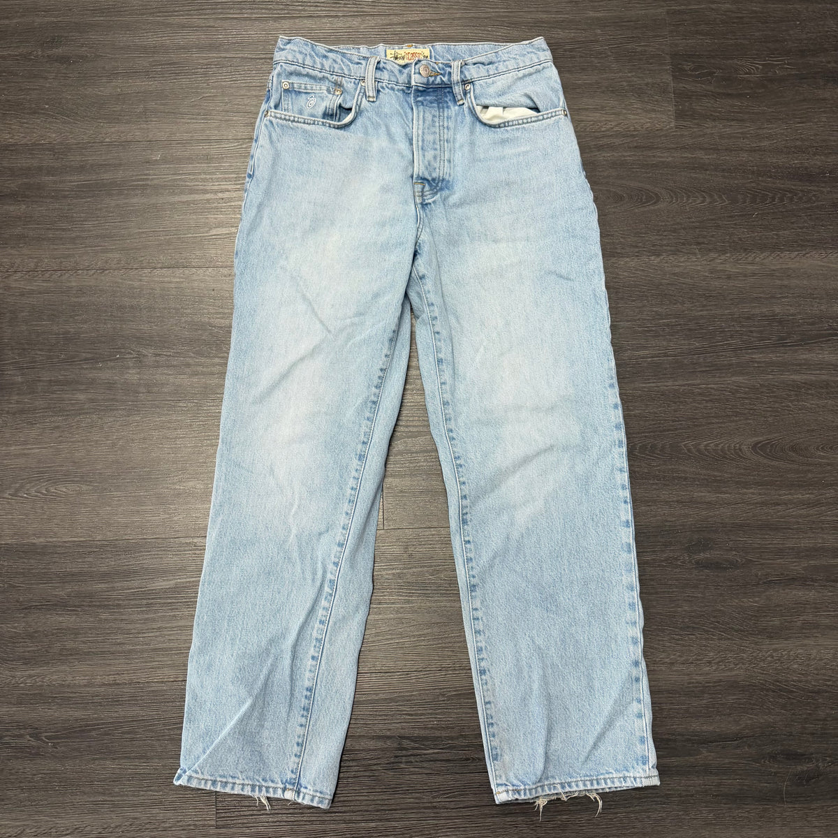 Stussy Classic Denim Pants Light