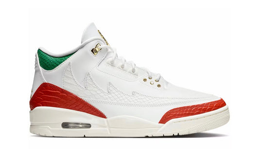 Jordan 3 Retro El Vuelo Summit White