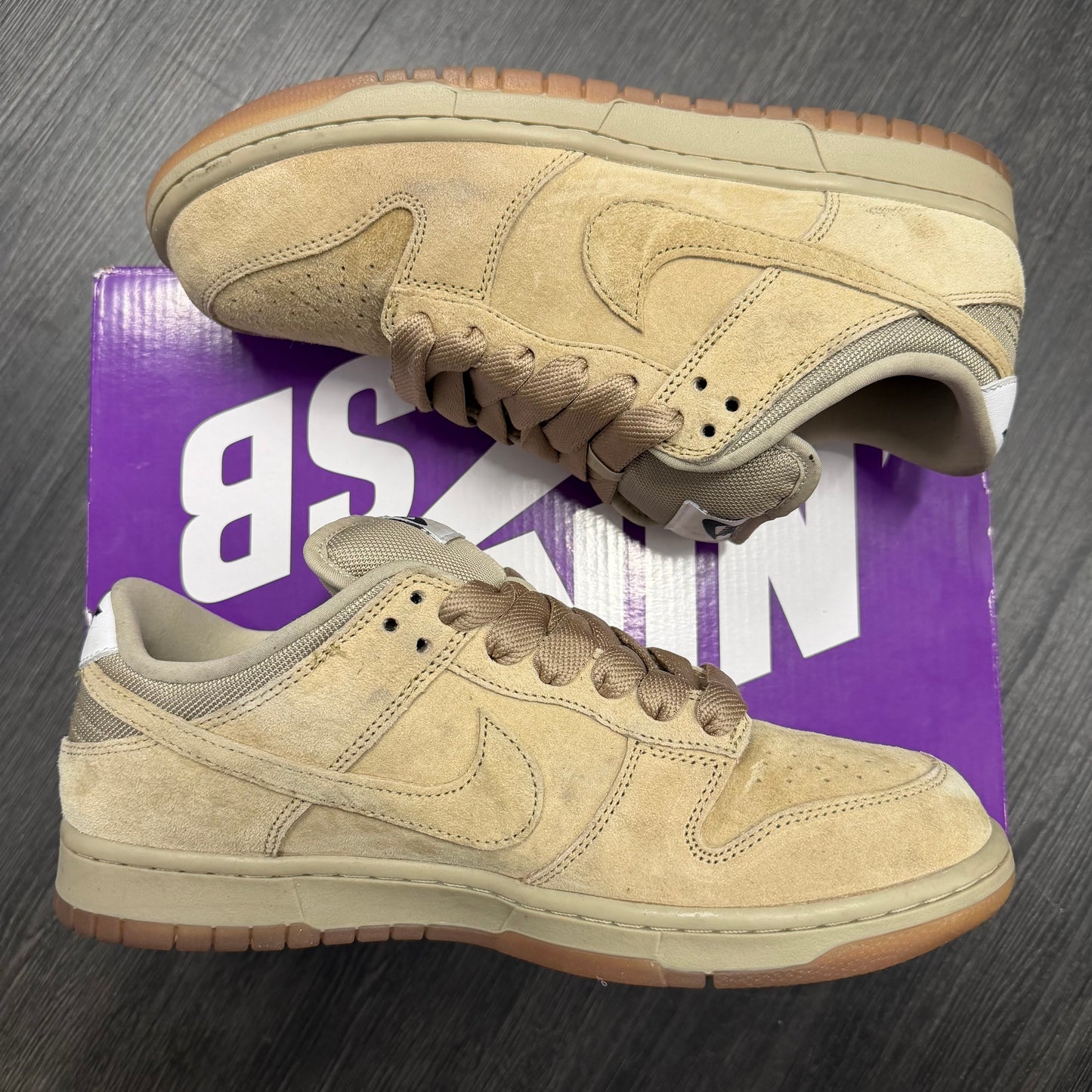 Nike SB Dunk Low Pro B Parachute Beige U9.5