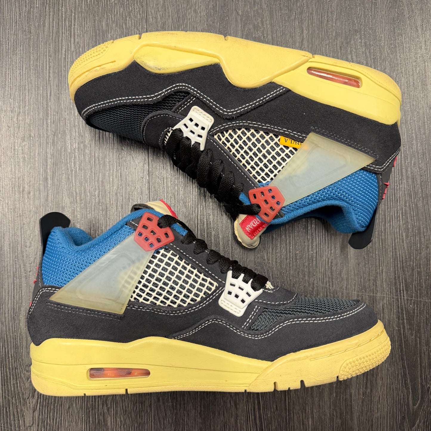 Jordan 4 Retro Union Off Noir U6