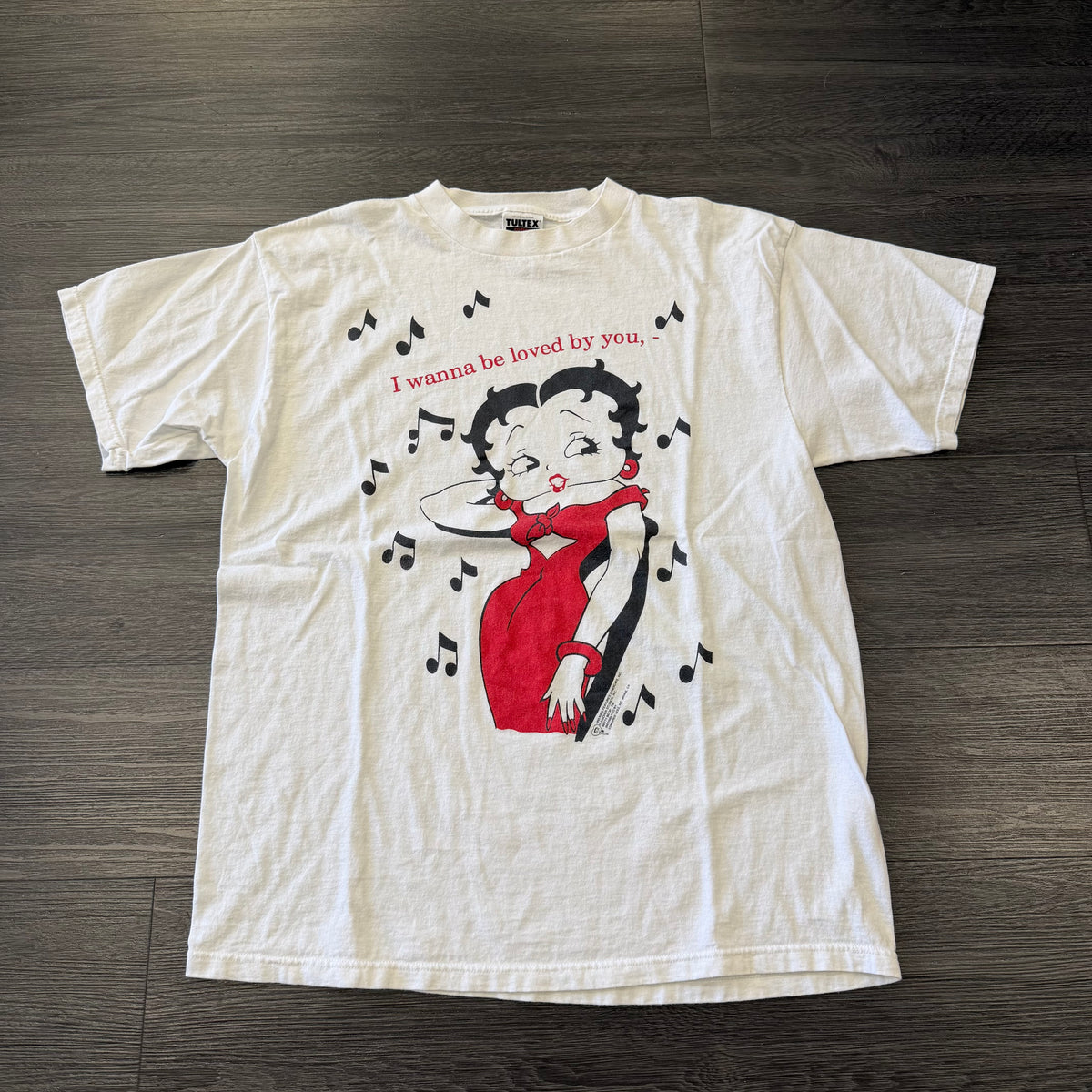 Vintage Betty Boop Loved Tee