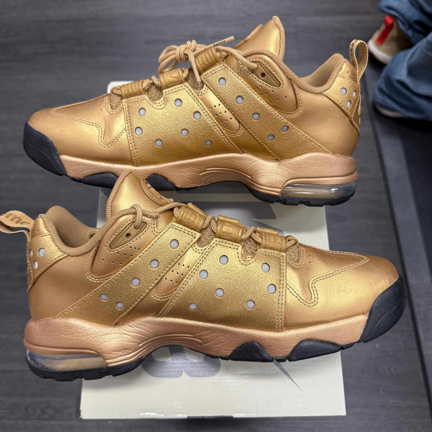 Nike SB Air Max 2 CB '94 Low Supreme Metallic Gold