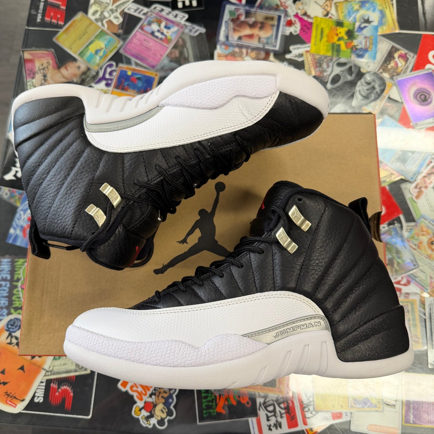 Jordan 12 Retro Playoffs 2022 U9