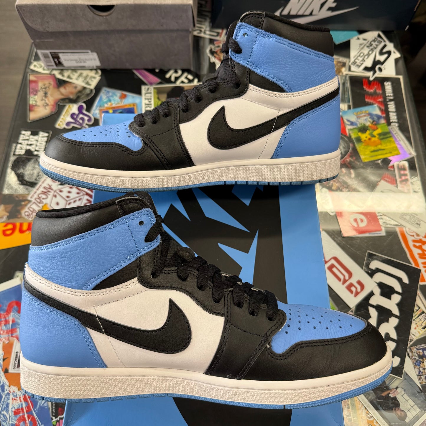 Jordan 1 Retro UNC Toe U11