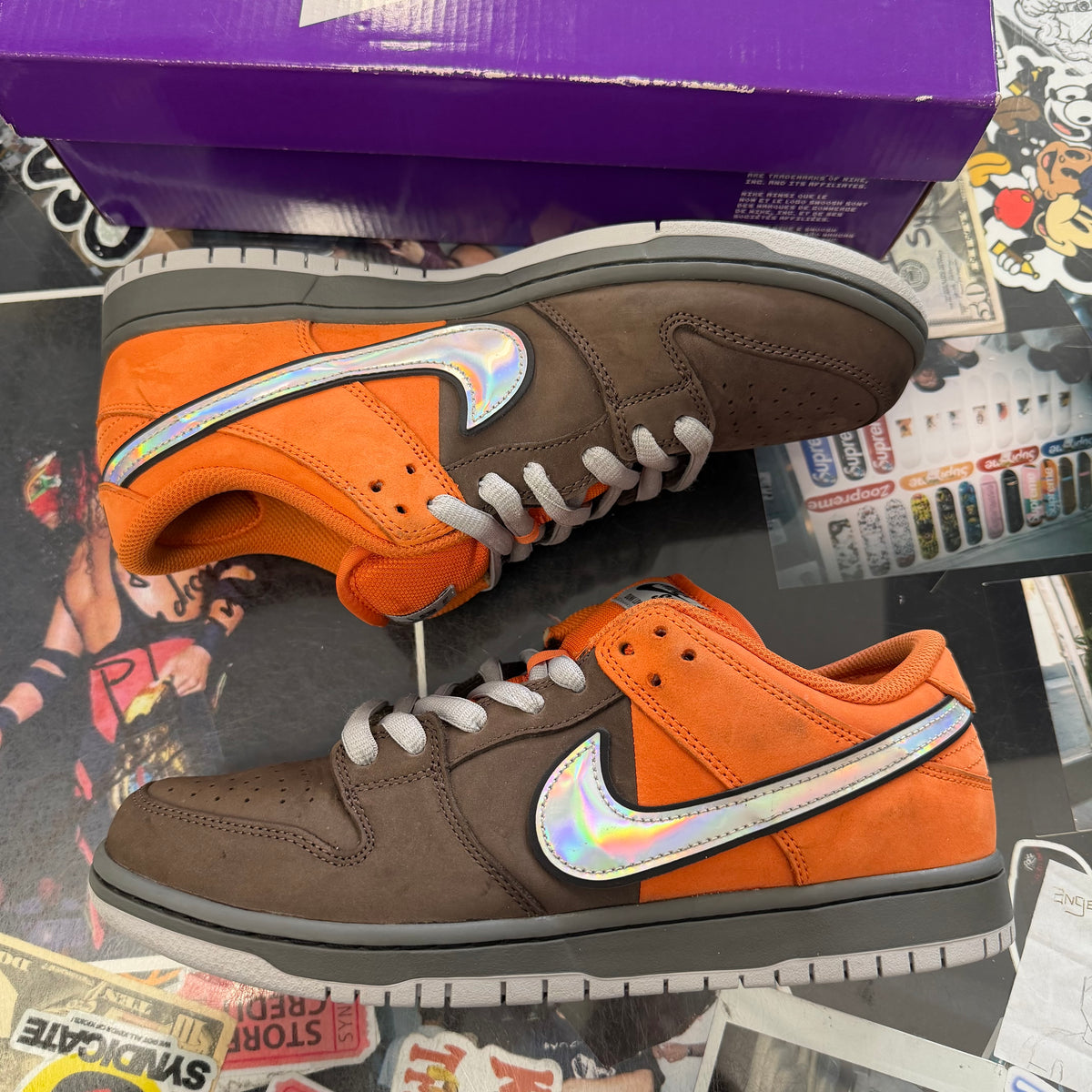 Nike SB Dunk Low Pro Muni Fast Pass U10