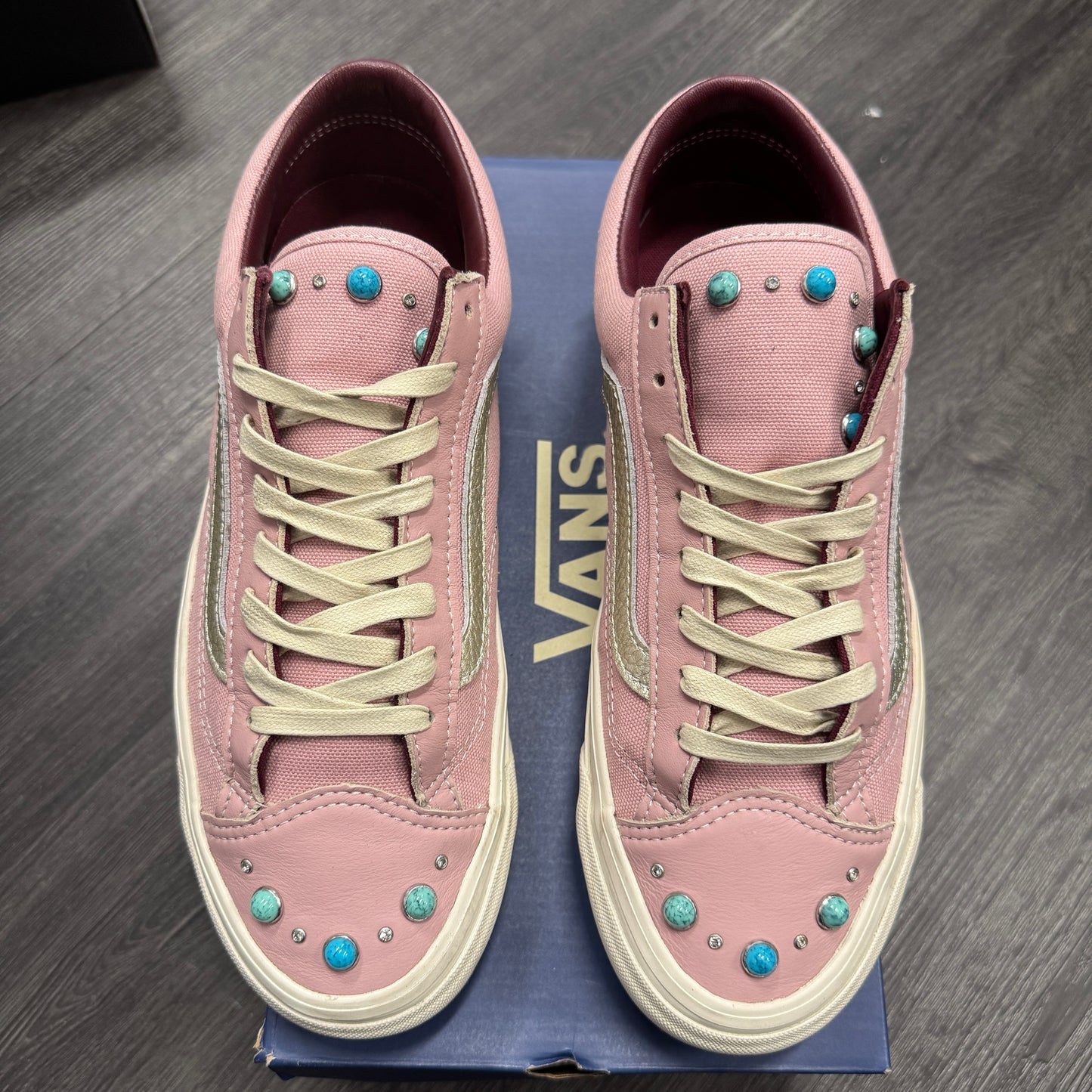 Vans Premium Old Skool Gemstone Misty Mauve Pink U10