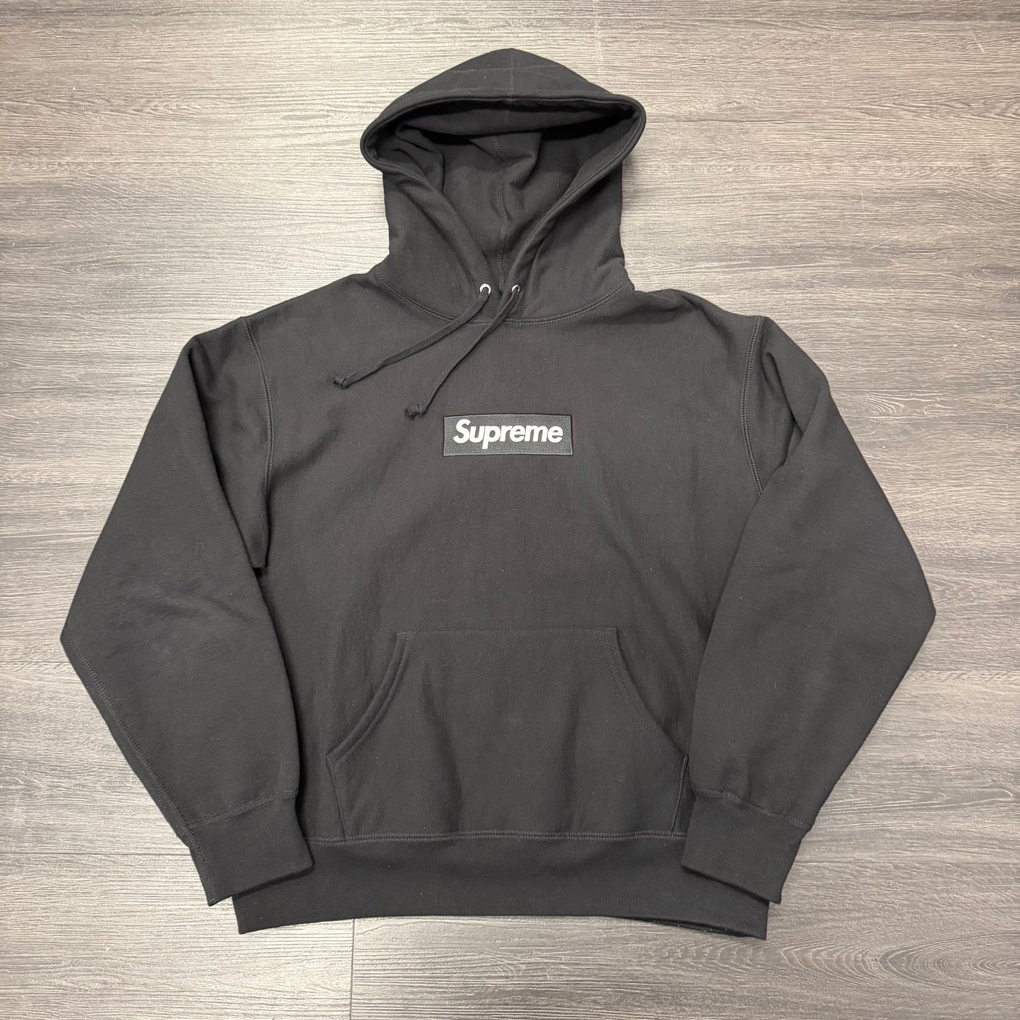 Supreme 2025 Box Logo Hoodie Black