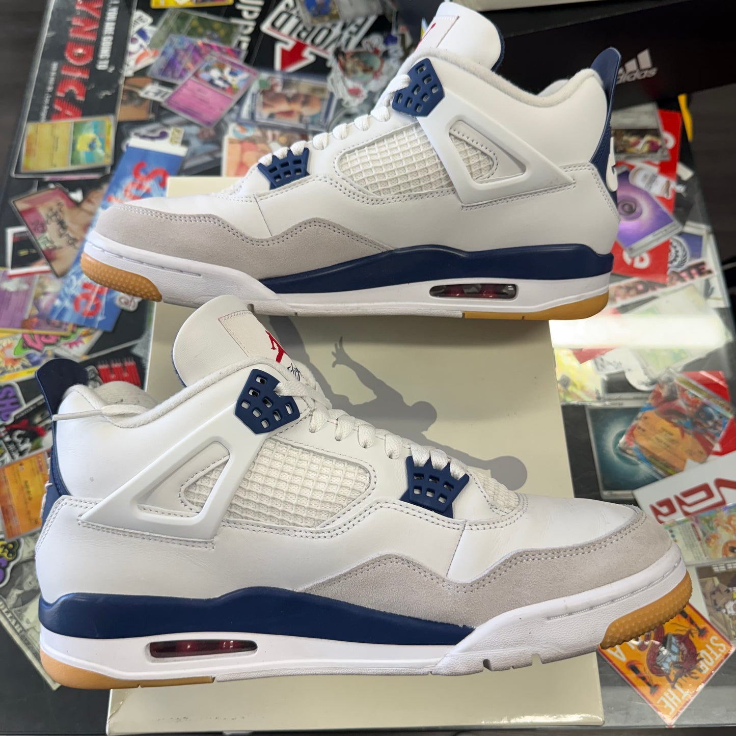 Jordan 4 Retro SB Navy U11