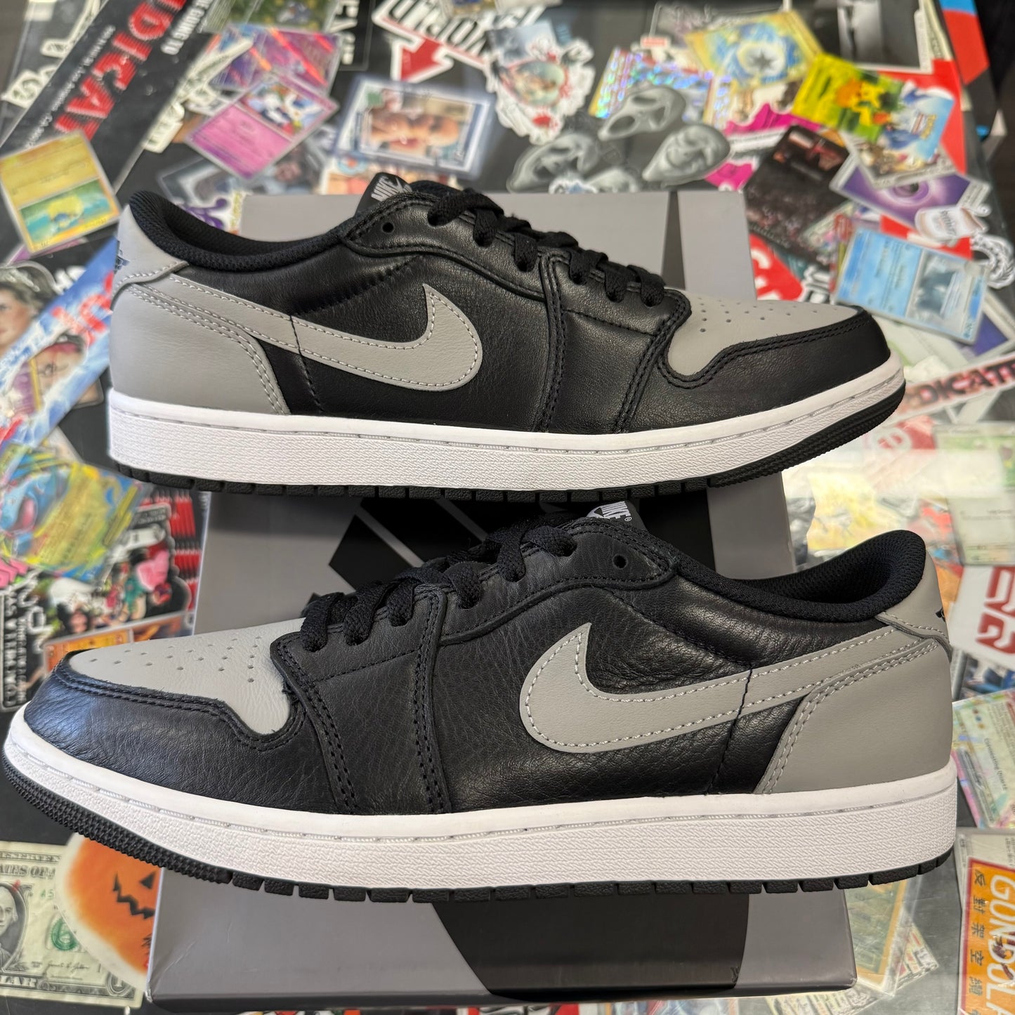 Jordan 1 Low OG Shadow 2024 U10.5
