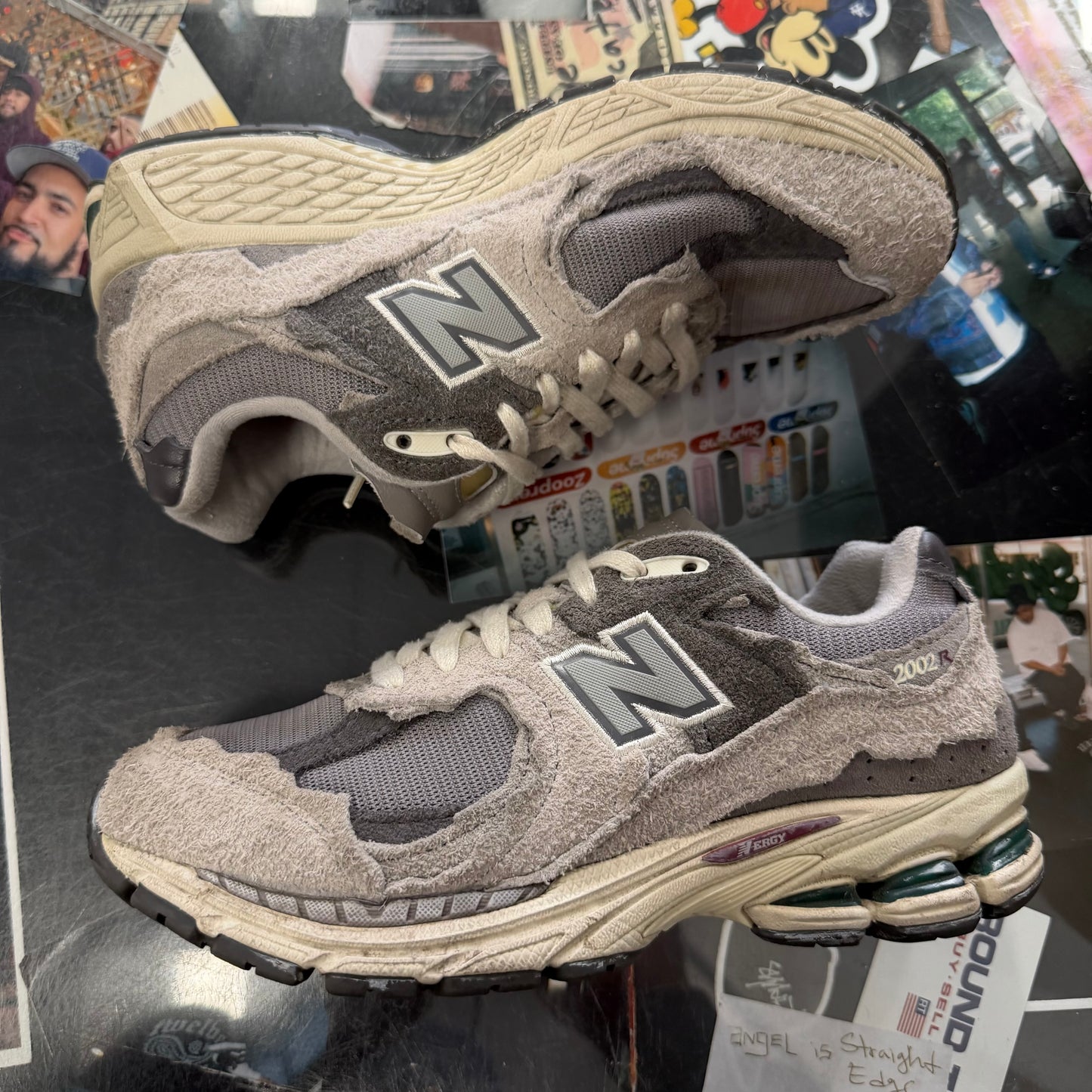 New Balance 2002R Protection Pack Rain Cloud U5