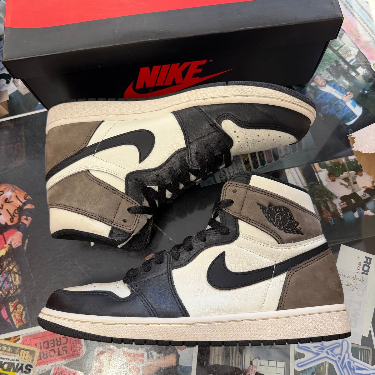 Jordan 1 Retro Dark Mocha U10.5