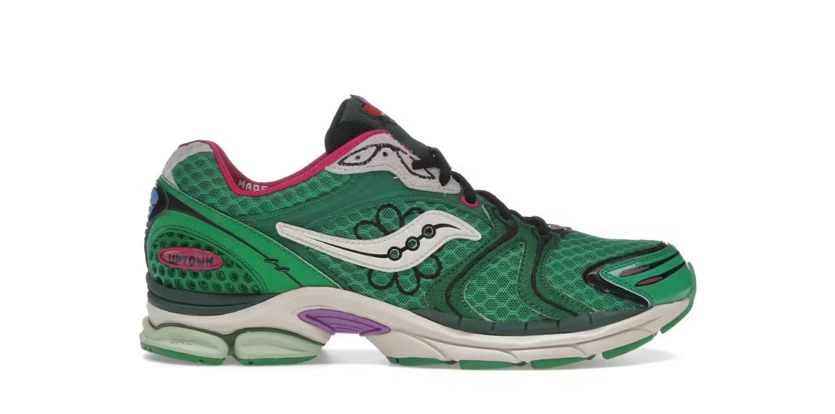 Saucony ProGrid Triumph 4 Jae Tips Flowers Grow Uptown Sugar Maple