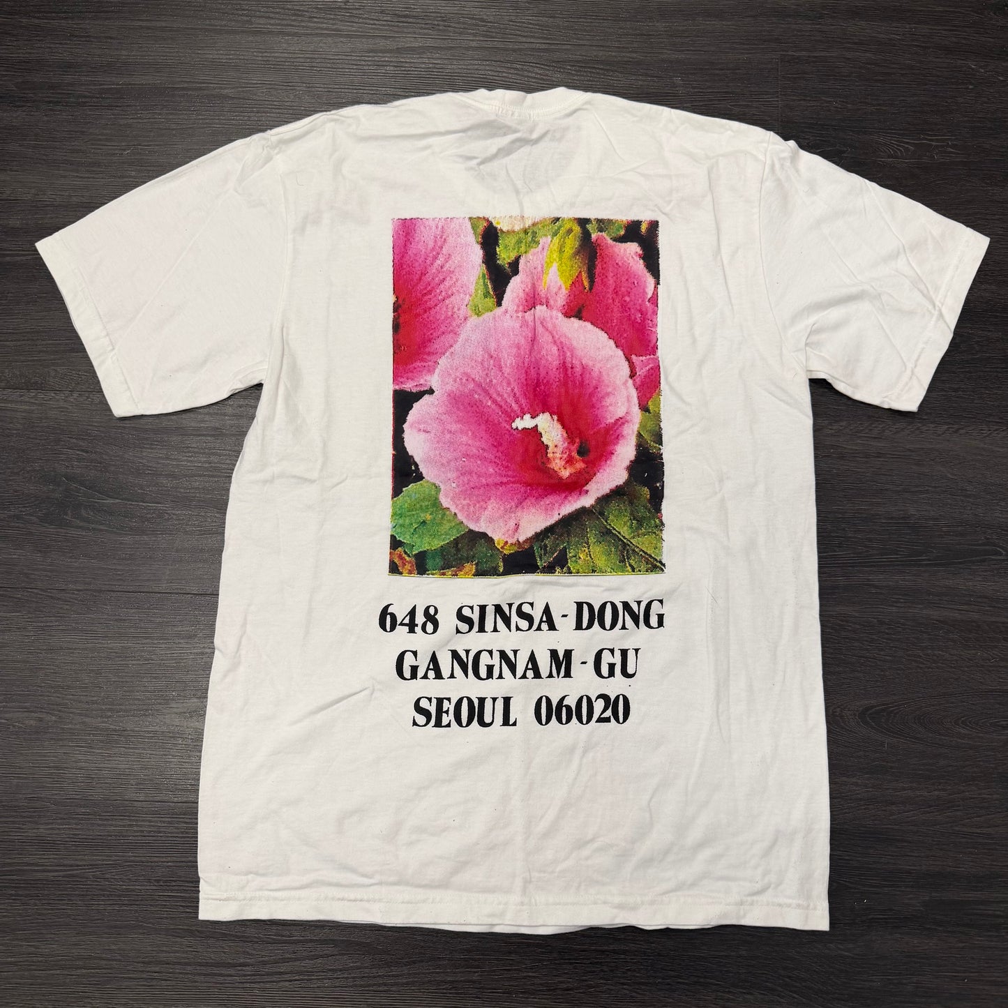 Supreme Seoul Box Logo Tee