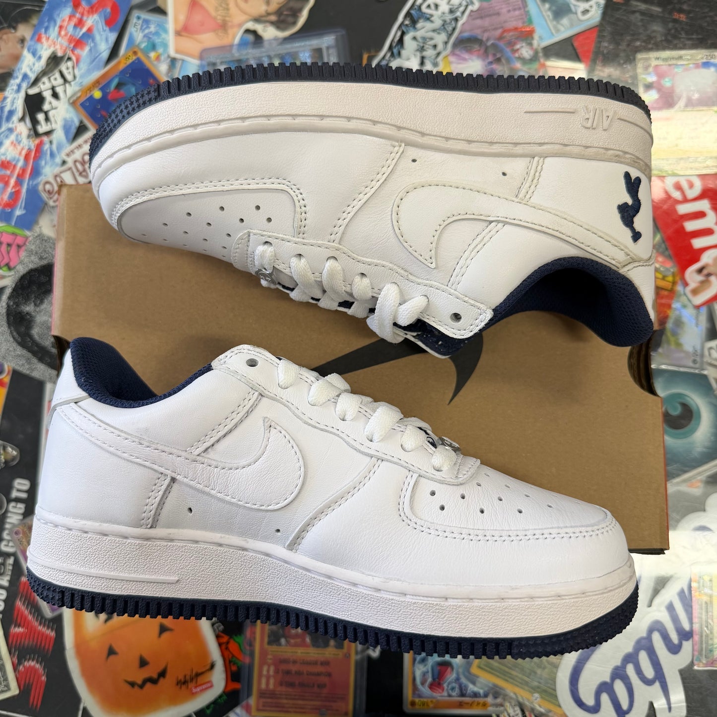 Nike Air Force 1 Low Lil Yatchy Concrete Boys U4
