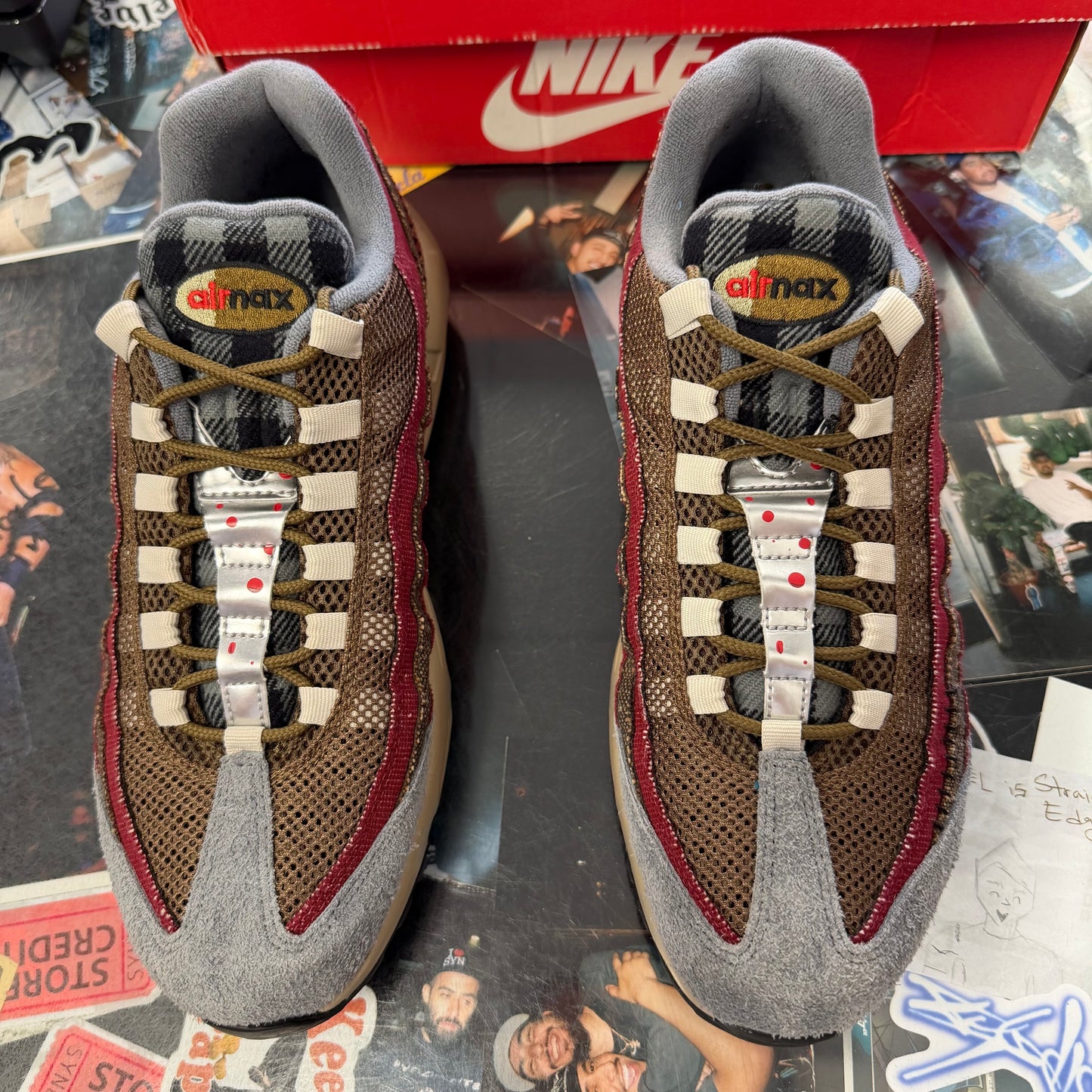 Nike Air Max 95 Freddy Krueger