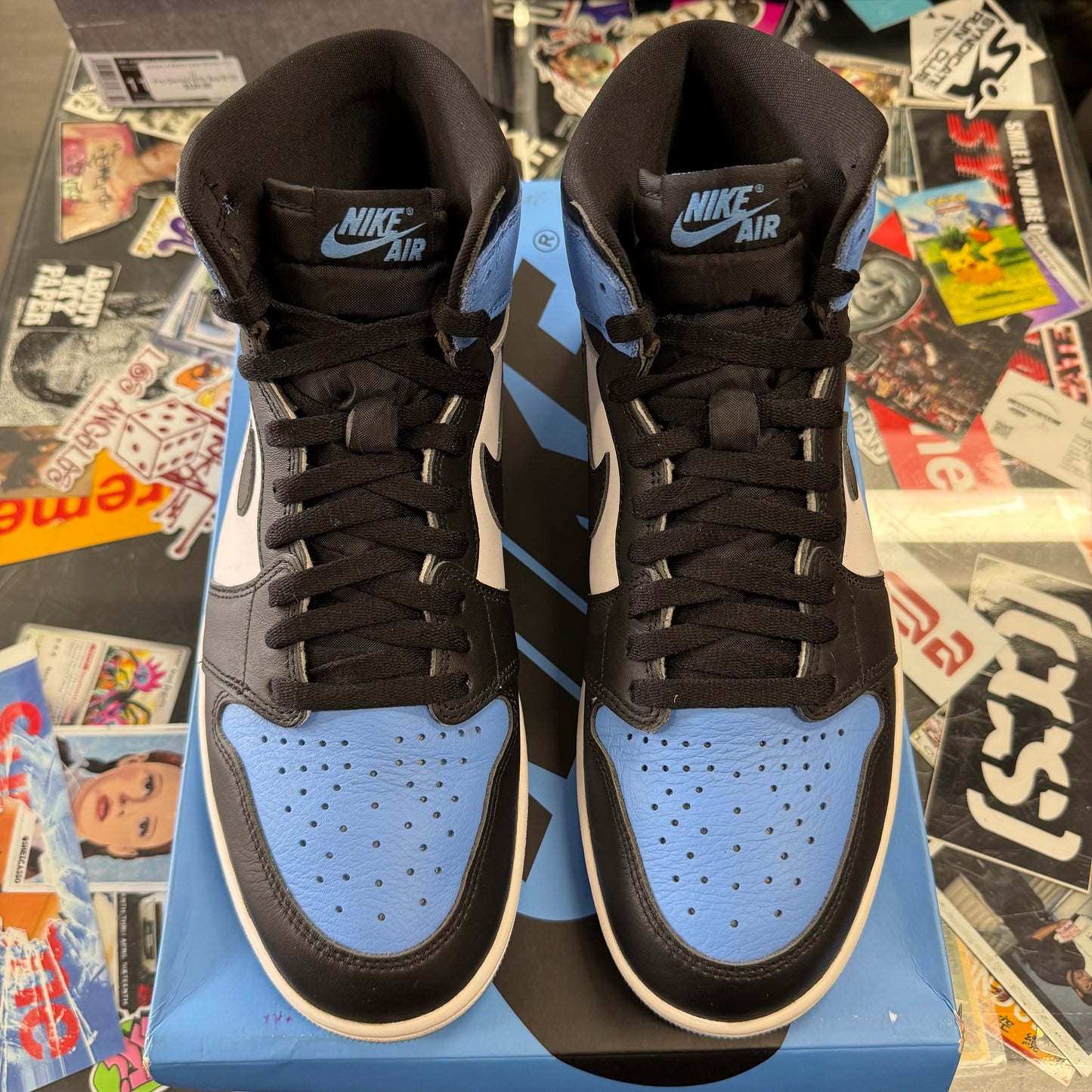 Jordan 1 Retro UNC Toe U11